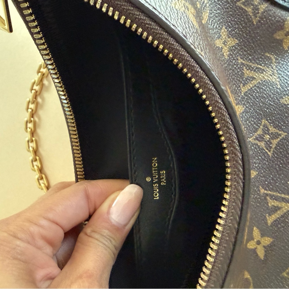 Louis Vuitton Boulogne PM Monogram Brown and Black Women's Bag - Picture 3 of 9